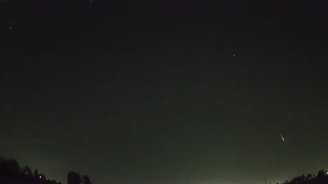 AMS250 meteor