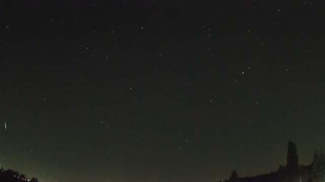 AMS250 meteor
