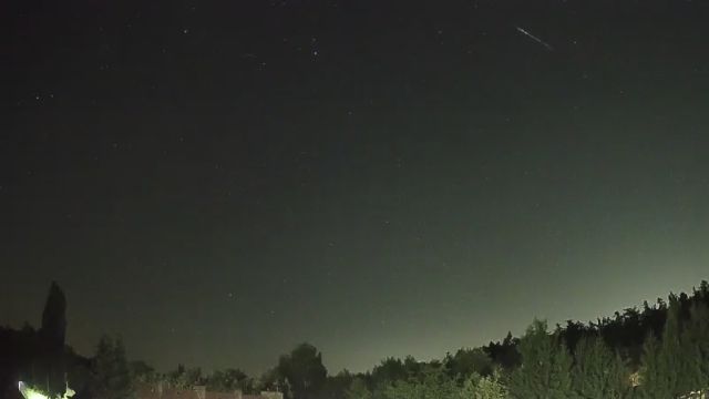 AMS250 meteor