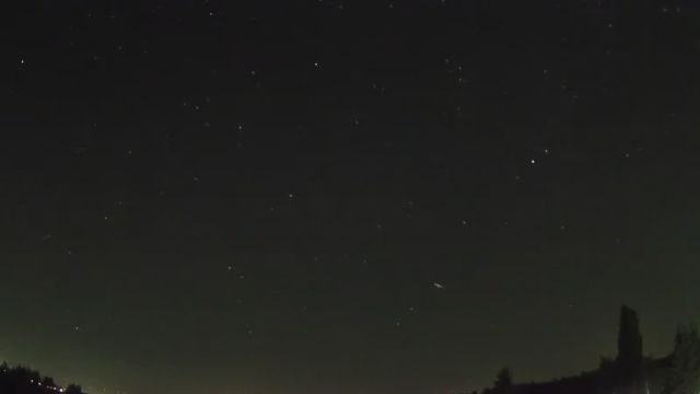 AMS250 meteor