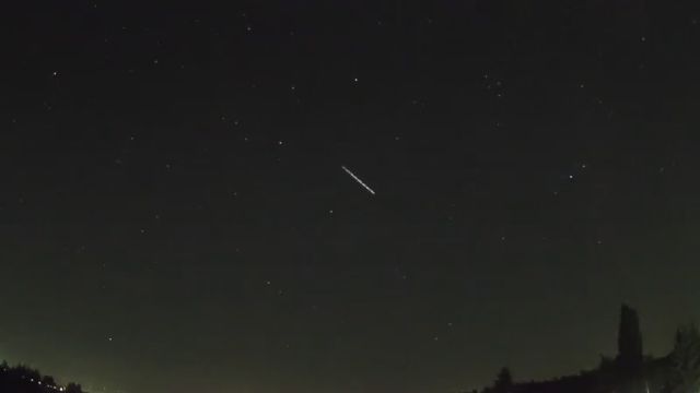 AMS250 meteor