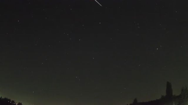 AMS250 meteor