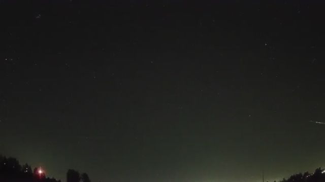 AMS250 meteor