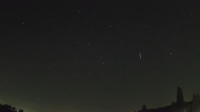 AMS250 meteor