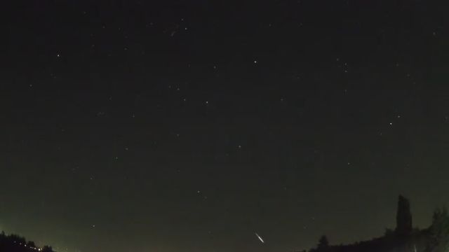 AMS250 meteor