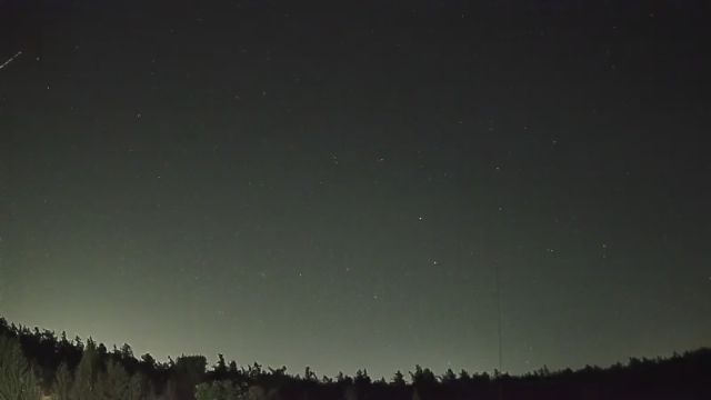 AMS250 meteor