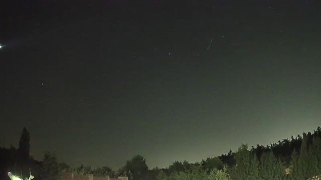 AMS250 meteor