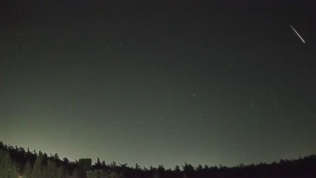 AMS250 meteor