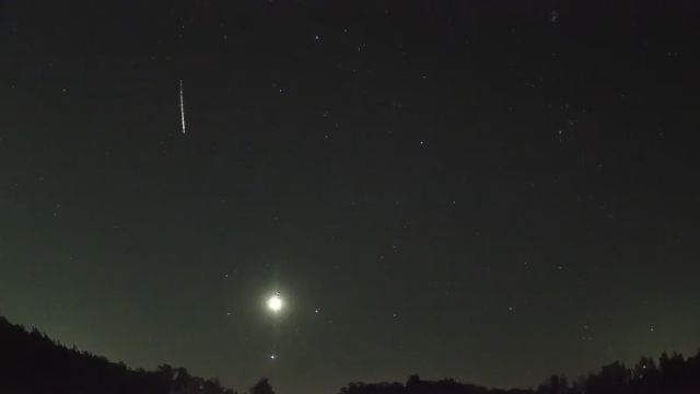 AMS250 meteor