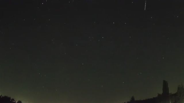 AMS250 meteor