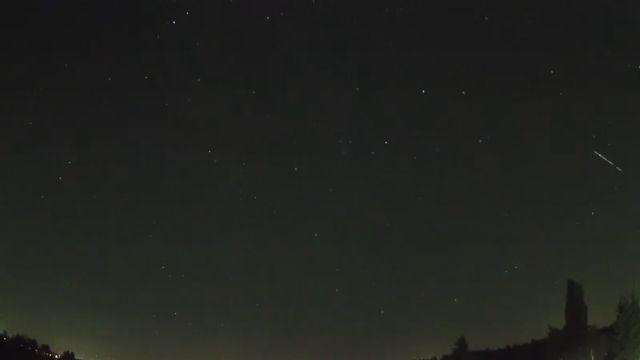 AMS250 meteor