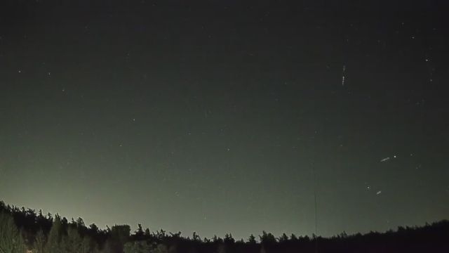 AMS250 meteor