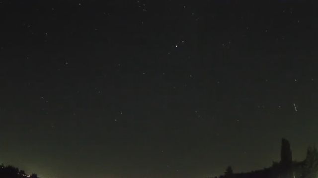 AMS250 meteor