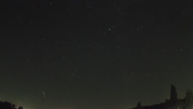AMS250 meteor