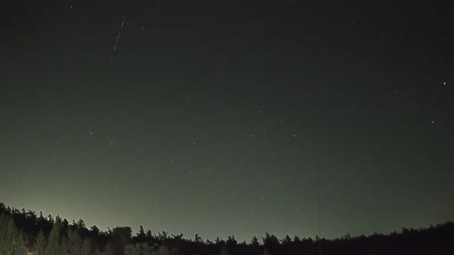 AMS250 meteor