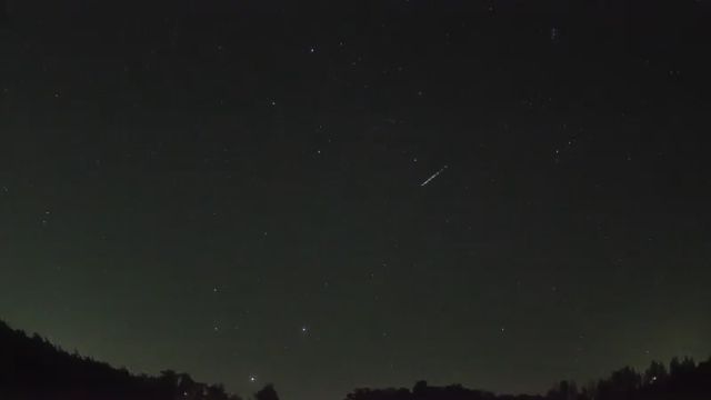 AMS250 meteor