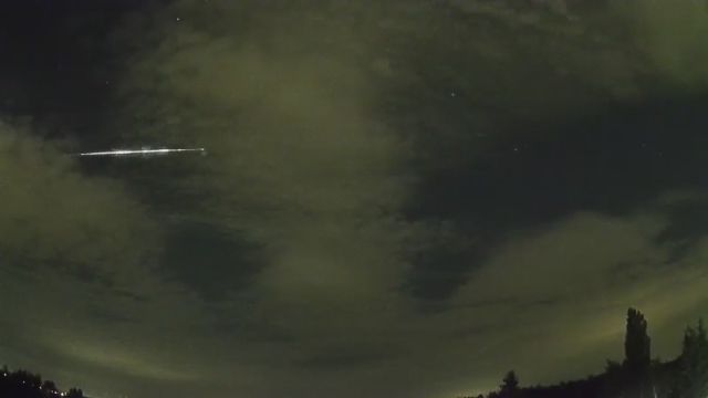 AMS250 meteor