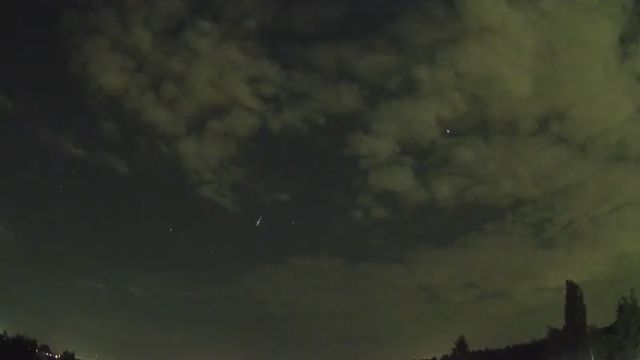 AMS250 meteor