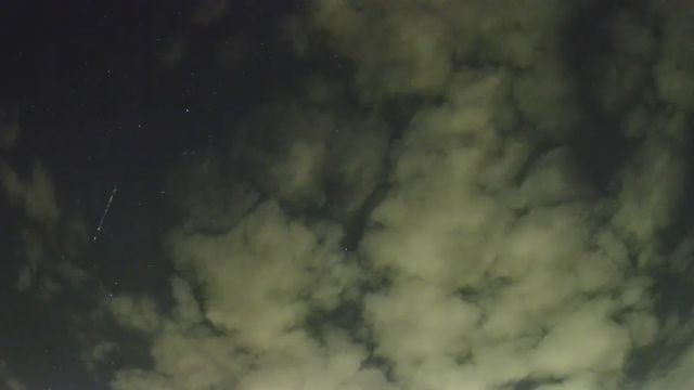 AMS250 meteor