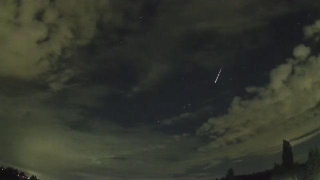 AMS250 meteor