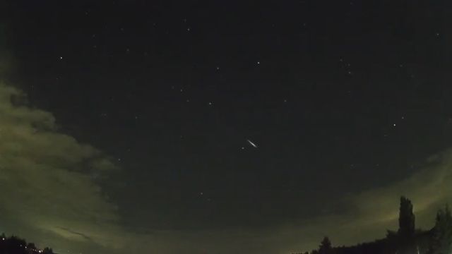 AMS250 meteor