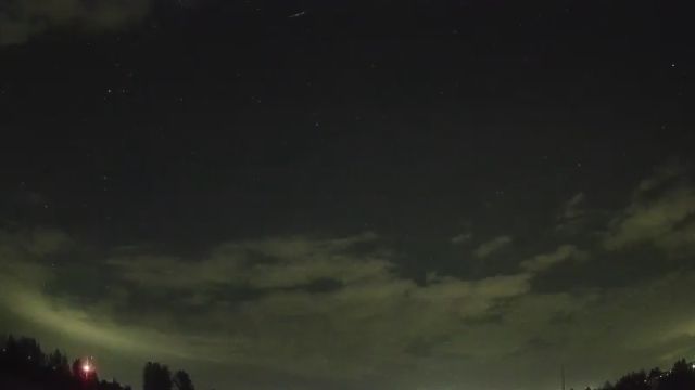 AMS250 meteor