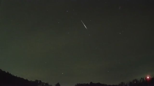 AMS250 meteor