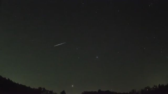 AMS250 meteor