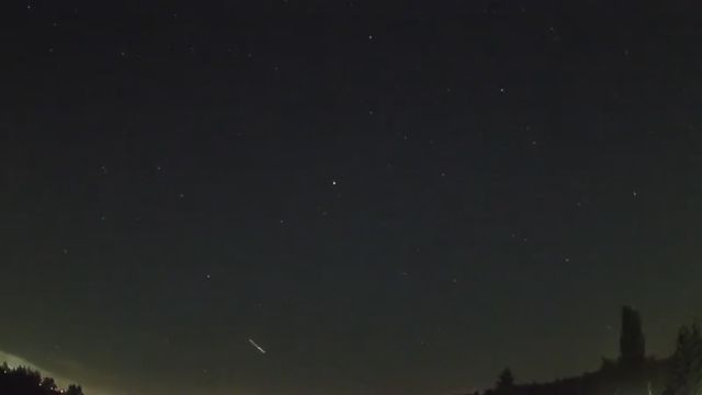 AMS250 meteor