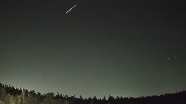 AMS250 meteor