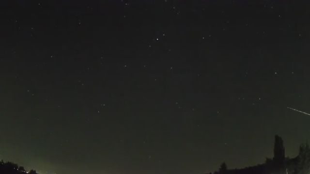 AMS250 meteor
