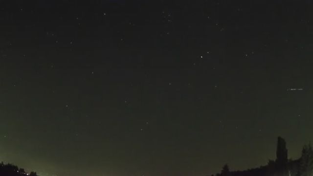 AMS250 meteor