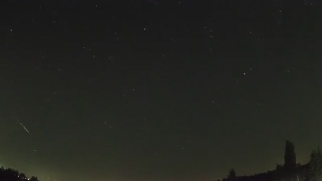 AMS250 meteor