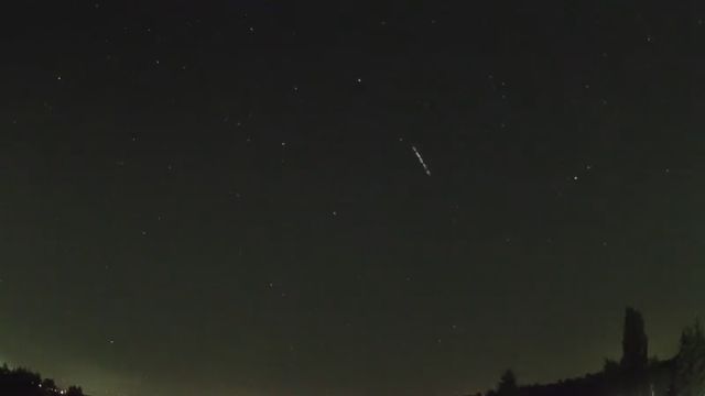 AMS250 meteor