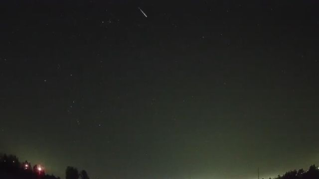 AMS250 meteor