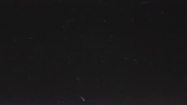 AMS250 meteor
