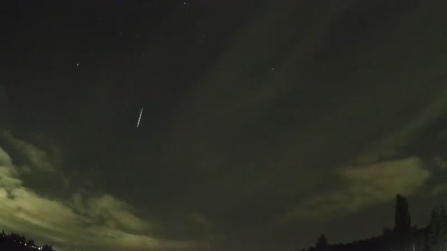 AMS250 meteor