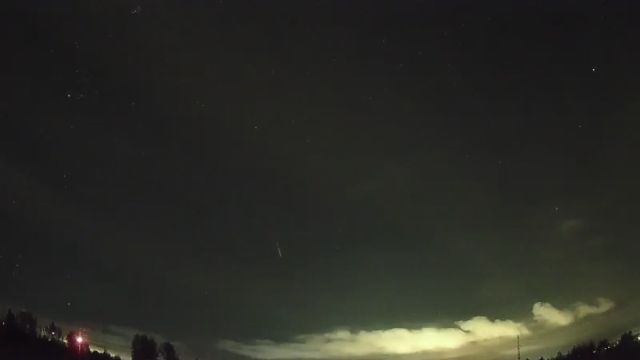 AMS250 meteor
