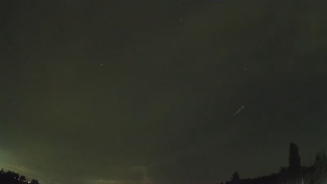 AMS250 meteor