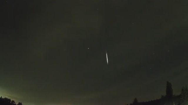 AMS250 meteor