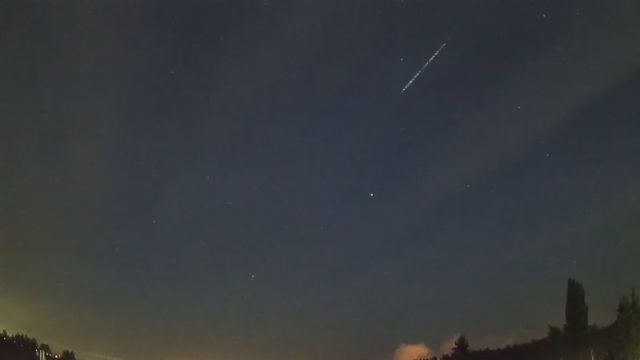 AMS250 meteor