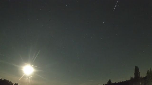 AMS250 meteor