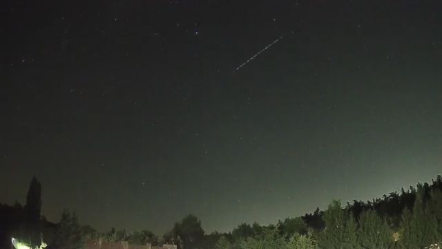 AMS250 meteor
