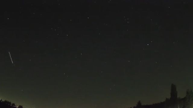 AMS250 meteor