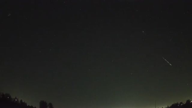 AMS250 meteor
