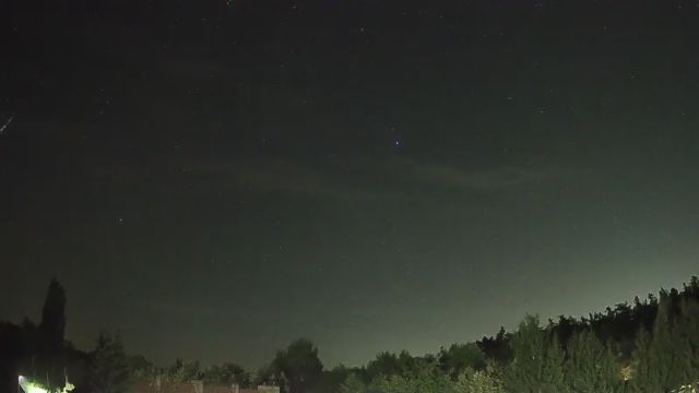 AMS250 meteor