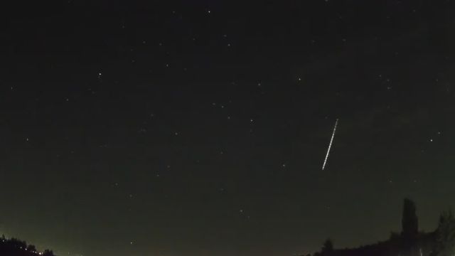 AMS250 meteor