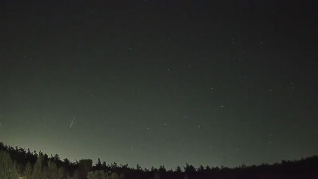 AMS250 meteor