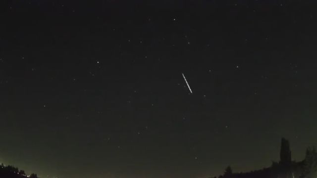 AMS250 meteor