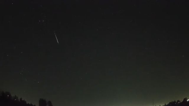 AMS250 meteor